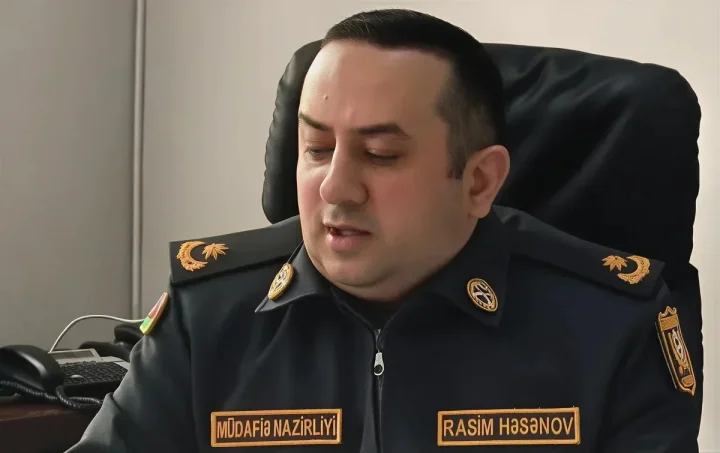 Baş Prokurorluq məhkəmə zalından azadlığa buraxılan Rasim Həsənovun hökmündən