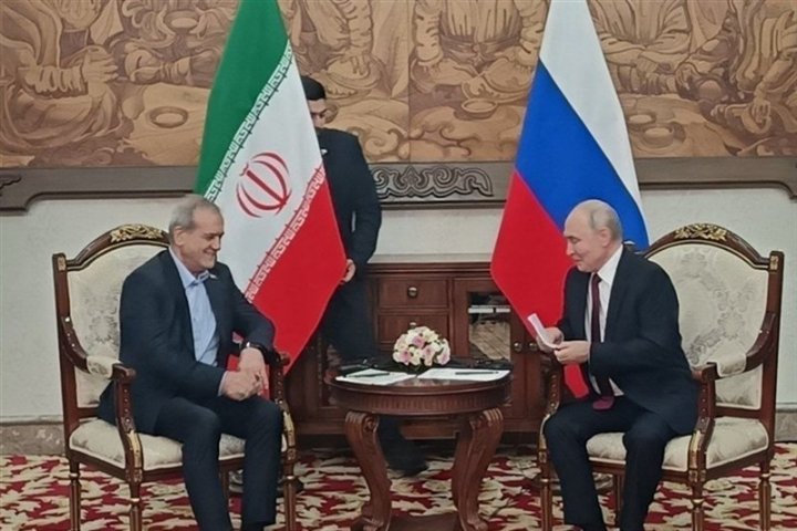Putin və Pezeşkian Tehranla Vaşinqton arasındakı problemləri müzakirə etdilər