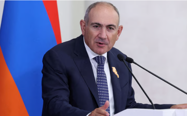 Paşinyan Ermənistandan Azərbaycana ilk ixracın həyata keçirildiyini bildirdi