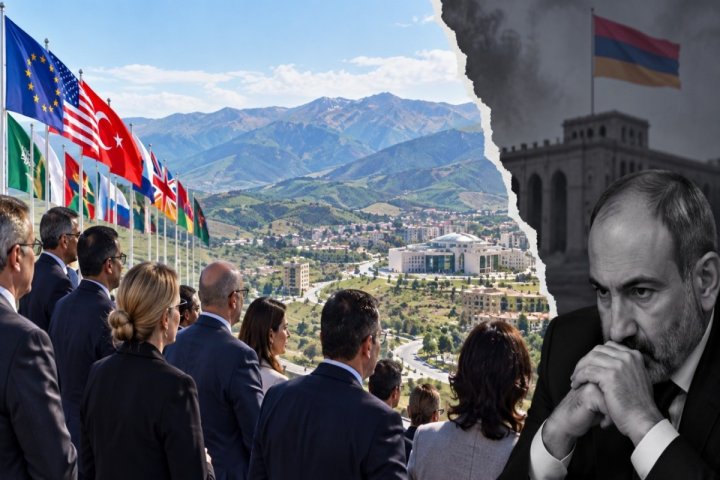 Qarabağa səfər edən diplomatlara hücumlar: