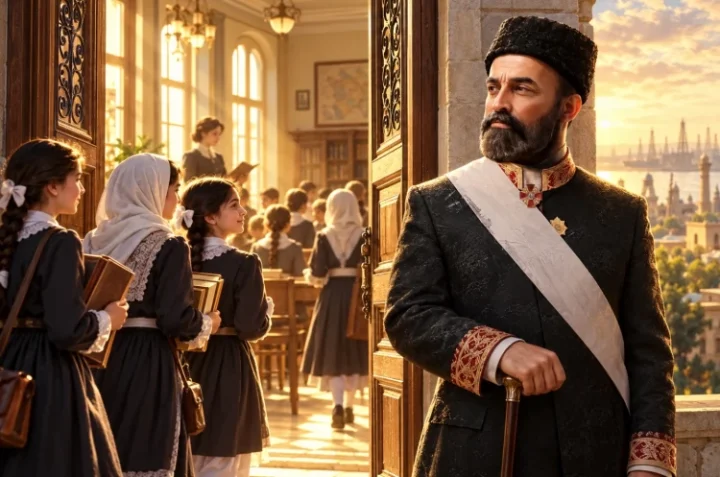 Tağıyevin qız məktəbi Oskar yolunda:
