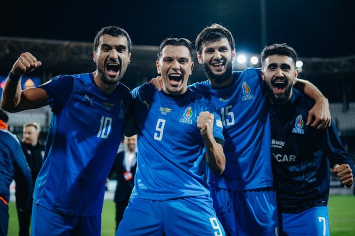 UEFA Millətlər Liqası: Azərbaycan millisi ilk qələbəsini qazandı-
