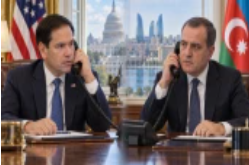Azərbaycanın XİN rəhbəri ilə ABŞ-ın Dövlət katibi arasında telefon danışığı olub