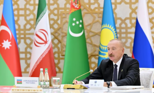 Xəzər dənizi ortaq sərvətdir, məsuliyyət də müştərək olmalıdır -