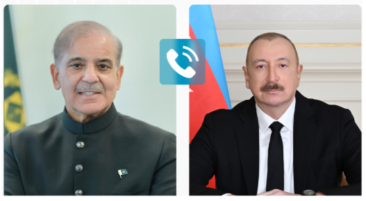 PAKİSTANIN BAŞ NAZİRİ AZƏRBAYCAN PREZİDENTİNƏ ZƏNG EDİB