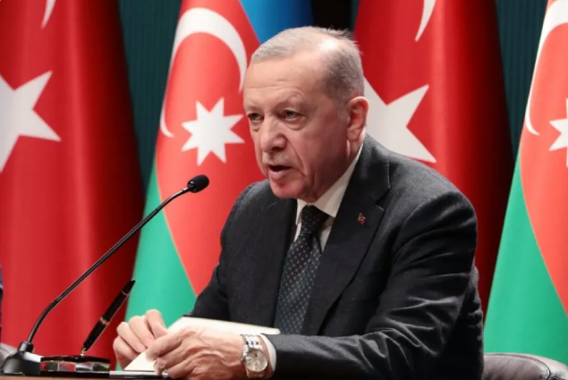Ərdoğan Azərbaycanı Müstəqilliyin Bərpası Günü münasibətilə təbrik etdi -