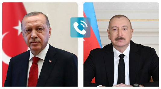 RƏCƏB TAYYİB ƏRDOĞAN İLHAM ƏLİYEVƏ ZƏNG ETDİ