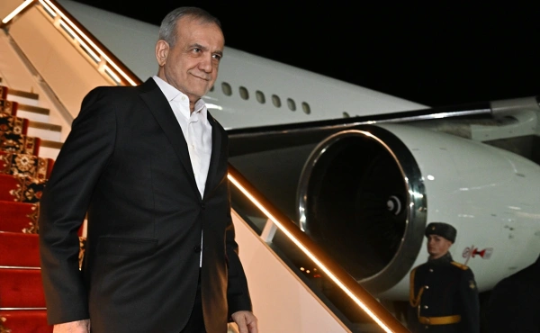 Pezeşkian Rusiyaya gedib