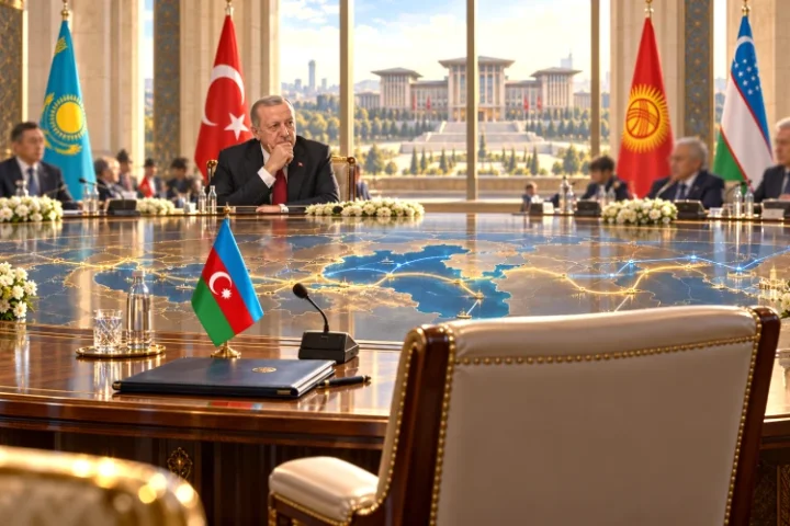 Ankarada boş qalan kürsü: