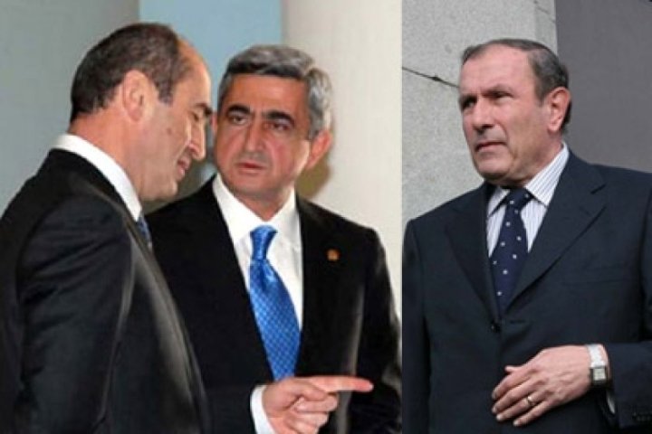 Üç prezident hökmdən kənarda: