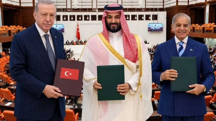 Məkkə Müdafiə Sazişi Türkiyə parlamentinə təqdim edildi -