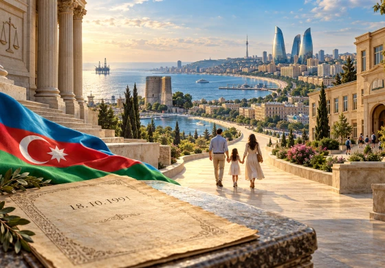 Azərbaycanın müstəqilliyinin 35 ili: